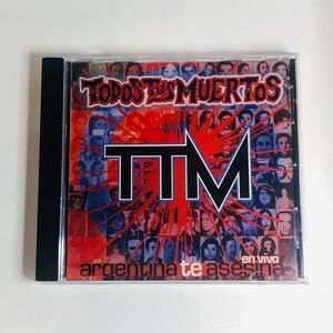 CD Todos Tus Muertos -En Vivo- Argentina